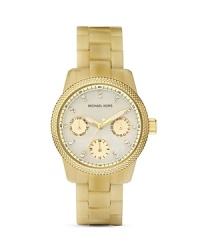 Michael Michael Kors Mini 5020 Champagne Bracelet Watch, 33mm Michael Michael Kors Mini 5020 Champagne Bracelet Watch, 33mm