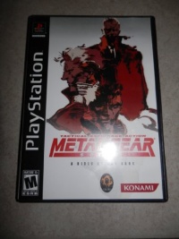 Metal Gear Solid Metal Gear Solid