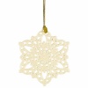 Lenox 2010 Snowfantasies Snowflake Ornament