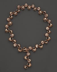 Di MODOLO's signature sig pieces gather together on the strikingly modern Icona necklace. Di MODOLO's signature sig pieces gather together on the strikingly modern Icona necklace.