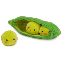 Disney Toy Story 3 Peas-in-a-Pod Plush Toy -- 8''