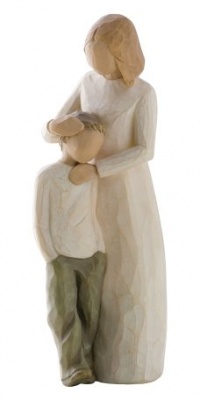 DEMDACO Willow Tree Figurine, Mother and Son DEMDACO Willow Tree Figurine, Mother and Son