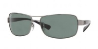 Ray Ban Sunglasses RB 3379 004/58 Gunmetal Ray Ban Sunglasses RB 3379 004/58 Gunmetal