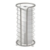 InterDesign Forma Ultra Toilet Tissue Reserve, Brushed Stainless Steel