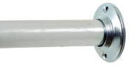 Zenith Builder Series Screw Mount Shower Rod, Chrome, 60 Inches Zenith Builder Series Screw Mount Shower Rod, Chrome, 60 Inches