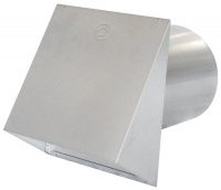 Air King PWC8R Professional Hood Wall Cap, 8 Inch Round Air King PWC8R Professional Hood Wall Cap, 8 Inch Round
