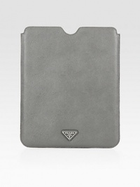 Sleek design, crafted in saffiano leather and finished with signature enamel logo.Slip-in StyleLeather8¼W x 10HMade in Italy Sleek design, crafted in saffiano leather and finished with signature enamel logo.Slip-in StyleLeather8¼W x 10HMade in Italy