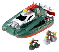 Matchbox Big Boots Dino Rescue Hovercraft Vehicle Matchbox Big Boots Dino Rescue Hovercraft Vehicle