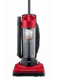 Dirt Devil Dynamite Bagless Upright with On-Board Tools - M084650RED Dirt Devil Dynamite Bagless Upright with On-Board Tools - M084650RED