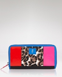 No purse is complete without the right wallet, and Juicy Couture's vibrant style ensures ultra-glam daytime style. Cleverly designed with multiple pockets, it's boldly practical. No purse is complete without the right wallet, and Juicy Couture's vibrant style ensures ultra-glam daytime style. Cleverly designed with multiple pockets, it's boldly practical.