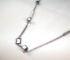Emporio Armani Clarity Pure Long Charm Necklace EGS1437