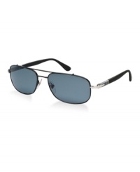 Designed and crafted in Italy, Persol - from the Italian per il sole meaning for the sun - is a favorite among tastemakers and celebrities for its impeccable fit and incredible clarity. The brand's patented Meflecto temples offer a secure fit, while crystal-tempered sunglass lenses provide protection with distortion-free vision. With a brand character that can best be described as classy, exclusive, stylish, and unique, Persol continues to go beyond trends. Designed and crafted in Italy, Persol - from the Italian per il sole meaning for the sun - is a favorite among tastemakers and celebrities for its impeccable fit and incredible clarity. The brand's patented Meflecto temples offer a secure fit, while crystal-tempered sunglass lenses provide protection with distortion-free vision. With a brand character that can best be described as classy, exclusive, stylish, and unique, Persol continues to go beyond trends.