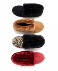 Keep toes completely cozy with these slipper booties from Charter Club. With fabulous faux fur trim, you'll be tempted to take them out on the town. Keep toes completely cozy with these slipper booties from Charter Club. With fabulous faux fur trim, you'll be tempted to take them out on the town.