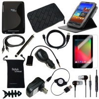 DigitalsOnDemand ® 14-Item Accessory Bundle for Google Nexus 7 Tablet - 8GB 16GB 32GB DigitalsOnDemand ® 14-Item Accessory Bundle for Google Nexus 7 Tablet - 8GB 16GB 32GB