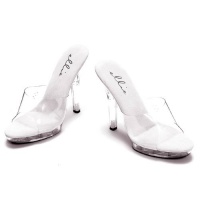 Vanity Glass Slipper Adult Vanity Glass Slipper Adult