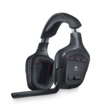 Logitech Wireless Gaming Headset G930 with 7.1 Surround Sound Logitech Wireless Gaming Headset G930 with 7.1 Surround Sound