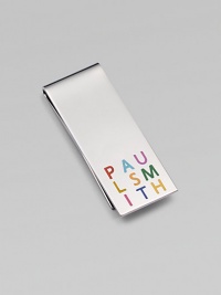 Polished metal design, finished with a lively, multicolored logo detail.90% copper/10% zinc¾ x 2Imported Polished metal design, finished with a lively, multicolored logo detail.90% copper/10% zinc¾ x 2Imported