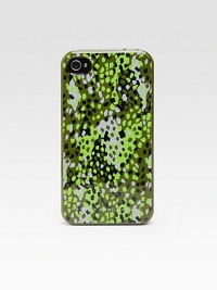 A colorful, camo-printed case snaps easily over your iPhone® 4/4s models for a protective and stylish cover.SiliconeFits iPhone 4 and 4S modelsImported A colorful, camo-printed case snaps easily over your iPhone® 4/4s models for a protective and stylish cover.SiliconeFits iPhone 4 and 4S modelsImported