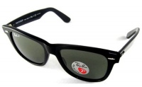 Ray-Ban Original Wayfarer RB2140 901/58 Grey/Crystal Green Polarized, 54mm Ray-Ban Original Wayfarer RB2140 901/58 Grey/Crystal Green Polarized, 54mm