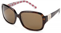 Kate Spade Lulu2ps Polarized Rectangular Sunglasses,Tortoise & Pink Octagon,55 mm Kate Spade Lulu2ps Polarized Rectangular Sunglasses,Tortoise & Pink Octagon,55 mm
