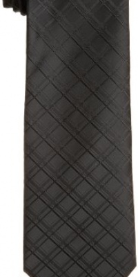 Wembley Men's Dimensional Grid Solid Tie Wembley Men's Dimensional Grid Solid Tie