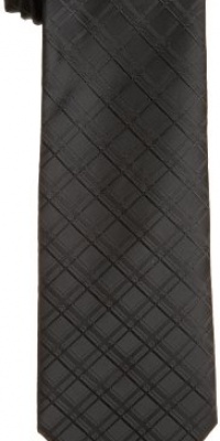 Wembley Men's Dimensional Grid Solid Tie