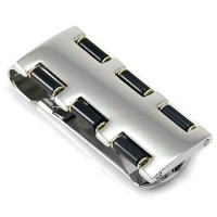 Dolan Bullock PALISADES Sterling Silver 14K Gold Onyx Money Clip Bracelet Gift Set Dolan Bullock PALISADES Sterling Silver 14K Gold Onyx Money Clip Bracelet Gift Set