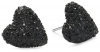 Betsey Johnson Essentials Heart Stud Earrings