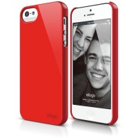 elago S5 Slim Fit 2 Case for iPhone 5 - eco friendly Retail Packaging - Extreme Hot Red elago S5 Slim Fit 2 Case for iPhone 5 - eco friendly Retail Packaging - Extreme Hot Red