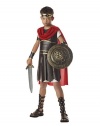 Child Large (10-12) - Roman Gladiator Soldier Costume (Sword/Shoes Not Included)