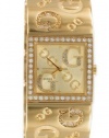 G96049L Jewelry Ladies Watch - Sun Champagne Crystal Dial