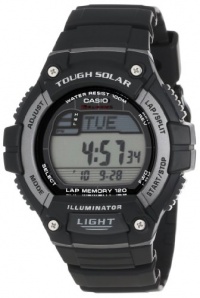 Casio Men's WS220-1A Solar Runner Tough Solar Multi-Function Runner Watch Casio Men's WS220-1A Solar Runner Tough Solar Multi-Function Runner Watch