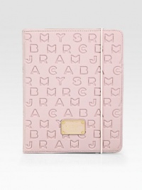 Your tech travels in style with this chic logo stamped cover.NeopreneElastic closureOne inside sleeve7½W X 10H X ¾DImportedPlease note: iPad® not included. Your tech travels in style with this chic logo stamped cover.NeopreneElastic closureOne inside sleeve7½W X 10H X ¾DImportedPlease note: iPad® not included.