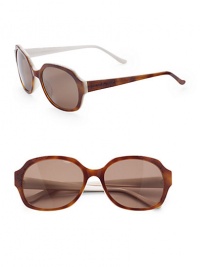 THE LOOKRounded style Two-tone acetate framesEtched floral detailAustrian crystal top accentsUVA and UVB protection Signature case includedTHE COLORTortoise and white with brown lensesORIGINImported THE LOOKRounded style Two-tone acetate framesEtched floral detailAustrian crystal top accentsUVA and UVB protection Signature case includedTHE COLORTortoise and white with brown lensesORIGINImported