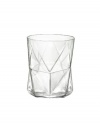 Bormioli Rocco Cassiopea Double Old Fashioned Glass, Set of 4