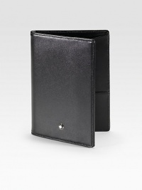 Passport holder for the International traveler, constructed in smooth Italian leather.Leather4W x 5½HMade in Italy Passport holder for the International traveler, constructed in smooth Italian leather.Leather4W x 5½HMade in Italy