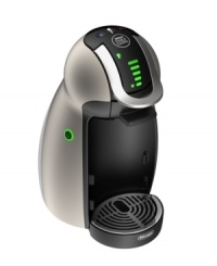 Every cup has your name on it-pop in a capsule for a cafe-quality brew made to your taste. A flow-stop function lets you hit pause mid-cycle for a quick cup of your pick-me-up right when you crave it most. Model EDG455B. Every cup has your name on it-pop in a capsule for a cafe-quality brew made to your taste. A flow-stop function lets you hit pause mid-cycle for a quick cup of your pick-me-up right when you crave it most. Model EDG455B.