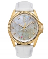 Become the style icon you've always imagined with this gorgeous Stella watch from Juicy Couture. Become the style icon you've always imagined with this gorgeous Stella watch from Juicy Couture.
