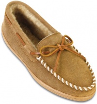 Minnetonka Men's Sheepskin Hardsole Moccasin Minnetonka Men's Sheepskin Hardsole Moccasin