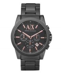 Uniquely modern, completely you: a watch by AX Armani Exchange. Uniquely modern, completely you: a watch by AX Armani Exchange.