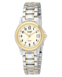 A must-have timepiece accessory for classic, everyday style, by Citizen. A must-have timepiece accessory for classic, everyday style, by Citizen.