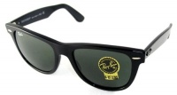 Ray Ban RB2140 Original Wayfarer Sunglasses - 901 Black (G-15XLT Lens) - 54mm Ray Ban RB2140 Original Wayfarer Sunglasses - 901 Black (G-15XLT Lens) - 54mm