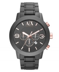 With AX Armani Exchange timepieces, there's no gray area in regards to quality and on-trend style. With AX Armani Exchange timepieces, there's no gray area in regards to quality and on-trend style.