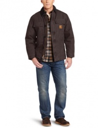 Carhartt Men's Arctic-Quilt Lined Sandstone Traditional Coat Carhartt Men's Arctic-Quilt Lined Sandstone Traditional Coat