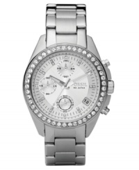 A graceful and feminine Decker collection Fossil watch with a hard-wearing edge. A graceful and feminine Decker collection Fossil watch with a hard-wearing edge.