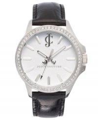 Travel the world with this always-chic Jetsetter watch from Juicy Couture.