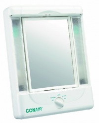 Illumina Collection Two Sided Makeup Mirror With 4 Light Settings Illumina Collection Two Sided Makeup Mirror With 4 Light Settings