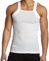 2(x)ist Men's Essential Square Cut Tank Top