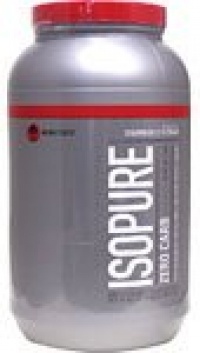 Nature's Best Isopure Strawberries & Cream (Zero Carb), 3- pound tub Nature's Best Isopure Strawberries & Cream (Zero Carb), 3- pound tub