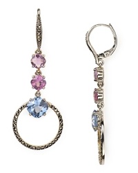Adorned with a dazzling array of stones in striking sterling silver settings, these earrings from Judith Jack will transform your look in a flash. This linear pair promise to add a bold finish Adorned with a dazzling array of stones in striking sterling silver settings, these earrings from Judith Jack will transform your look in a flash. This linear pair promise to add a bold finish